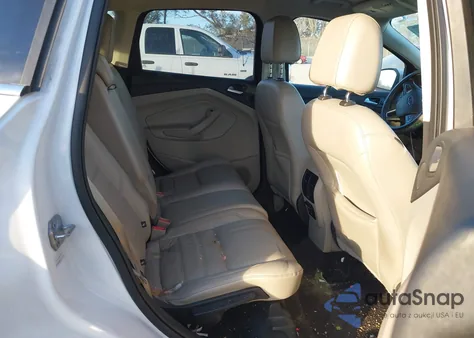 2017 Ford Escape Titanium from USA, damaged, VIN 1FMCU0J92HUC04815